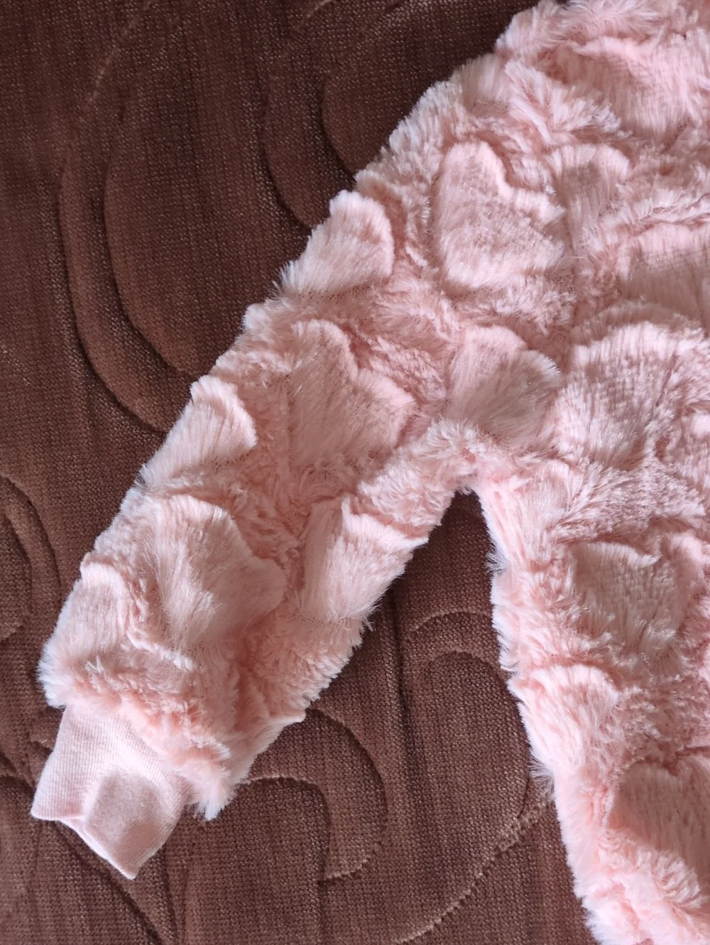 Kensie Toddler Pink Fuzzy Jacket